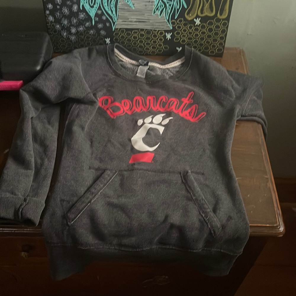 cincinnati bearcat sweatshirt